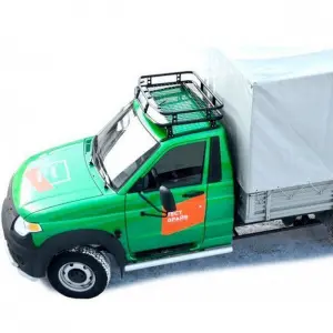 Багажник экспедиционный Техно Сфера Трофи комбинированный для УАЗ Профи Чёрный мат Багажник экспедиционный Техно Сфера Трофи комбинированный для УАЗ Профи Чёрный мат