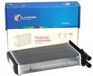 Радиатор Luzar отопителя для ВАЗ 2108-21099, 2113-2115