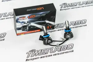 Светодиодные лампы S1 Sal-Man в ПТФ 40W, 6000K, цоколь H8, H9, H11 для Лада Калина, Калина 2, Приора, Приора 2, Гранта, Ларгус Светодиодные лампы S1 Sal-Man в ПТФ 40W, 6000K, цоколь H8, H9, H11 для Лада Калина, Калина 2, Приора, Приора 2, Гранта, Ларгус