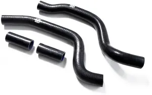 Патрубки радиатора CS20 ORIGINAL+, силикон 4 штуки для ВАЗ 2110-2112 с 8-ми клапанным двигателем Патрубки радиатора CS20 ORIGINAL+, силикон 4 штуки для ВАЗ 2110-2112 с 8-ми клапанным двигателем