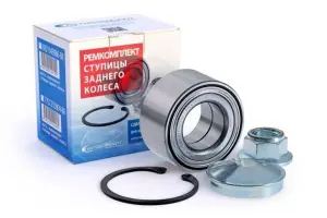 Ремонтный комплект AVTOSTANDART ступицы заднего колеса D52/25 S37 мм для Лада Ларгус, Веста, XRAY, Renault Logan