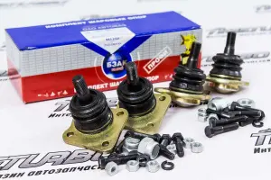 Распродажа Комплект шаровых опор «БЗАК-Профи» для Шевроле Нива Распродажа Комплект шаровых опор «БЗАК-Профи» для Шевроле Нива