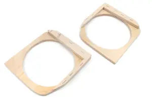 Проставки по форме двери VS-AVTO под динамики 16 см для ВАЗ 2110-2112 Проставки по форме двери VS-AVTO под динамики 16 см для ВАЗ 2110-2112