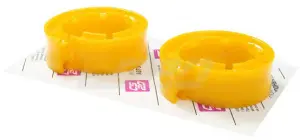 Автобаферы CS20 D120-140 мм, полиуретан для ВАЗ 2101-2107