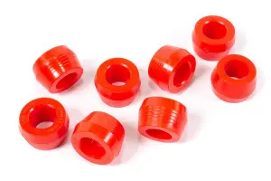 Втулки задних амортизаторов конусные CS20 на ВАЗ 2101-2107, 2121, 21213, 21214, 2123, 2131 красные серия Drive 8 шт Втулки задних амортизаторов конусные CS20 на ВАЗ 2101-2107, 2121, 21213, 21214, 2123, 2131 красные серия Drive 8 шт