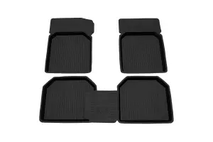 Коврики салона REZKON Lux резиновые для ВАЗ 2101, 2103, 2104, 2105, 2107