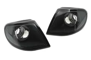 Поворотники в стиле BMW E36 черные, под оптику BOSCH для ВАЗ 2113-2115 Поворотники в стиле BMW E36 черные, под оптику BOSCH для ВАЗ 2113-2115