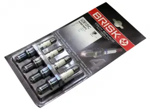 Свечи зажигания BRISK для ВАЗ 2108-21099, 2110-2112 карбюраторный двигатель Свечи зажигания BRISK для ВАЗ 2108-21099, 2110-2112 карбюраторный двигатель
