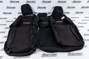 Обивка не чехлы Sport на сиденья для Лада Гранта раздельный задний ряд Обивка не чехлы Sport на сиденья для Лада Гранта раздельный задний ряд