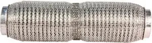 Гофра глушителя CBD WireMesh-Flex 3-х слойная, повышенной гибкости 45х260 мм, d72 мм, под трубу d43-45 мм