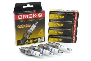 Свечи зажигания BRISK A-line №13 для ВАЗ 2104-2107, 2108-21099, 2110-2112, 2113-2115, Лада Калина, Калина 2 Нива 4х4 8-ми клапанный двигатель Свечи зажигания BRISK A-line №13 для ВАЗ 2104-2107, 2108-21099, 2110-2112, 2113-2115, Лада Калина, Калина 2 Нива 4х4 8-ми клапанный двигатель