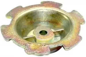 Держатель ручки механической регулировки сидений, металлический для ВАЗ 2108-21099, 2113-2115, 2110-2112, Лада Приора