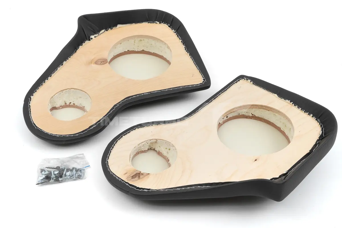 Акустические подиумы VS-AVTO 2-х компонентные с рупорным твитером для Лада Калина Акустические подиумы VS-AVTO 2-х компонентные с рупорным твитером для Лада Калина