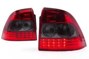 Светодиодные задние фонари РУС-ФАР красно-тонированные для Лада Приора, Приора 2 Светодиодные задние фонари РУС-ФАР красно-тонированные для Лада Приора, Приора 2