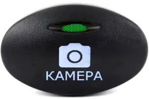 Кнопка пересвеченная Камера с индикацией для Лада Калина Кнопка пересвеченная Камера с индикацией для Лада Калина