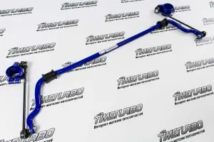 Стабилизатор поперечной устойчивости ТехноМастер СПОРТ передний, d22 мм, ШС для Лада Гранта, Калина, Калина 2