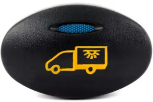 Кнопка пересвеченная освещения багажного отделения с индикацией для Лада Калина Кнопка пересвеченная освещения багажного отделения с индикацией для Лада Калина