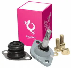 Шаровая опора БелМаг Комфорт с комплектом крепежных изделий для ВАЗ 2108-21099, 2110-2112, 2113-2115, Лада Калина, Калина 2, Гранта, Приора, Приора 2, Гранта FL, Датсун mi-DO, on-DO Шаровая опора БелМаг Комфорт с комплектом крепежных изделий для ВАЗ 2108-21099, 2110-2112, 2113-2115, Лада Калина, Калина 2, Гранта, Приора, Приора 2, Гранта FL, Датсун mi-DO, on-DO