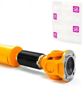 Вал карданный CS20 COMFORT 21214 усиленный для Лада Нива 4x4 задний, Шевроле Нива передний/задний