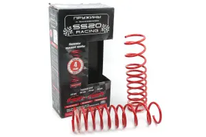 Пружины задней подвески SS20 Racing холодной навивки с переменным шагом, с занижением 70 мм для ВАЗ 2108-21099, 2113-2115, 2110-2112, Лада Калина, Приора, Гранта