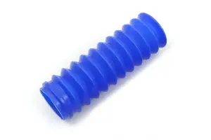 Пыльник заднего амортизатора силиконовый, синий для ВАЗ 2108-21099, 2113-2115, 2110-2112, Лада Приора, Приора 2, Калина, Калина 2, Гранта