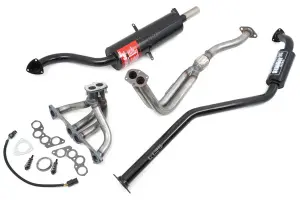 Выпускной комплект 4-2-1 Stinger 8V, с глушителем без насадки для ВАЗ 2101, 2103, 2105, 2106, 2107