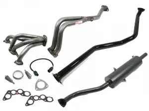 Выпускной комплект 4-2-1 резонатор труба STT, 8V для ВАЗ 2101, 2103, 2105, 2106, 2107