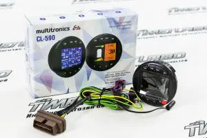 Бортовой компьютер Multitronics CL-590 на Lada Granta, Largus, Nissan Бортовой компьютер Multitronics CL-590 на Lada Granta, Largus, Nissan