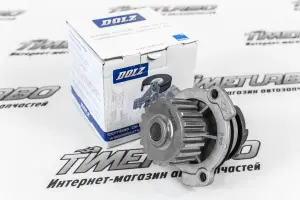 Помпа DOLZ для ВАЗ 2108-21099, 2113-2115, 2110-2112, Лада Калина с 8-ми клапанным двигателем Помпа DOLZ для ВАЗ 2108-21099, 2113-2115, 2110-2112, Лада Калина с 8-ми клапанным двигателем