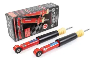 Амортизаторы задней подвески SS20 Racing Комфорт масляные, с занижением 30 мм для Лада Веста