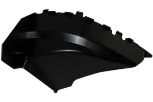 Щиток АвтоВАЗ воздухонаправляющий переднего бампера нижний, правый для Лада Ларгус, Ларгус FL Щиток АвтоВАЗ воздухонаправляющий переднего бампера нижний, правый для Лада Ларгус, Ларгус FL