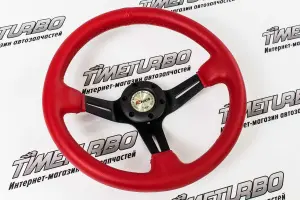 Руль Rtech с цветным ободом для ВАЗ