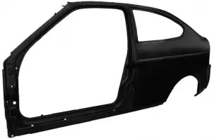 Боковина кузова АвтоВАЗ левая в сборе для Лада Приора купе Боковина кузова АвтоВАЗ левая в сборе для Лада Приора купе