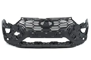 Бампер АвтоВАЗ передний под ПТФ, голый для Лада Веста NG Cross Бампер АвтоВАЗ передний под ПТФ, голый для Лада Веста NG Cross