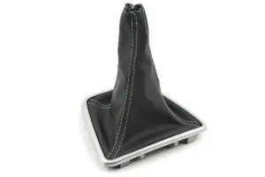 Рамка МКПП с кожухом серебро для Лада Веста