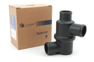 Термостат Luzar с алюминиевым корпусом, обрезиненный клапан для ВАЗ 2101-2107, Лада Нива 4х4 Термостат Luzar с алюминиевым корпусом, обрезиненный клапан для ВАЗ 2101-2107, Лада Нива 4х4