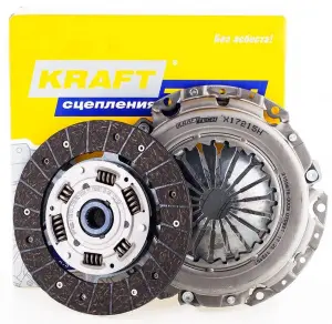 Комплект сцепления KRAFTTECH без выжимного для Лада Веста, XRAY двигатель 11189