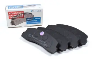 Тормозные колодки AVTOSTANDART передние для Лада Нива 4x4, Шевроле Нива