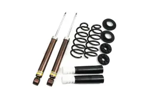 Амортизаторы задние в сборе АСТОН газомасляные, с занижением 70 мм для Лада Веста