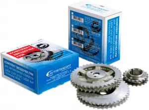 Комплект звёздочек ГРМ AVTOSTANDART для ВАЗ 2101-2107 Комплект звёздочек ГРМ AVTOSTANDART для ВАЗ 2101-2107