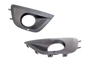 Облицовки противотуманных фар н/о ПТФ с отверстиями для Лада Гранта