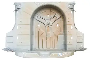 Панель пола АвтоВАЗ задняя в сборе для Лада Веста NG седан Панель пола АвтоВАЗ задняя в сборе для Лада Веста NG седан