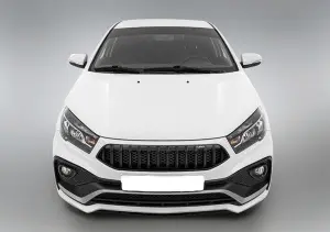 Бампер передний ЮРОЛТЮНИНГ QUASAR для Лада Веста Без покраски Бампер передний ЮРОЛТЮНИНГ QUASAR для Лада Веста Без покраски