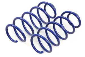 Пружины передней подвески НПЦ занижение 50 мм, синие для Лада Калина, Калина 2, Приора, Гранта