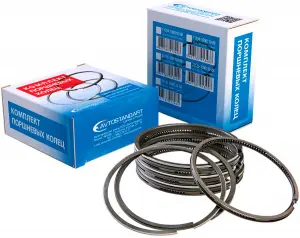 Кольца поршневые AVTOSTANDART 21126 82.5 мм для Лада Калина, Калина 2, Приора, Приора 2, Гранта с двигателем ВАЗ 21126