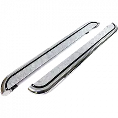 Пороги (нержавейка)