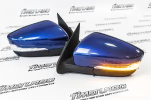 Боковые зеркала АТП с бегающим повторителем в стиле Lexus для Лада Гранта Без покраски Боковые зеркала АТП с бегающим повторителем в стиле Lexus для Лада Гранта Без покраски