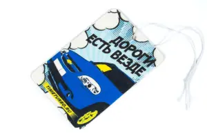 Ароматизатор TimeTurbo Ягодное Ассорти Дороги есть везде Шевроле Нива