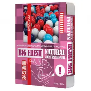 Ароматизатор воздуха BIG FRESH Бубль гум