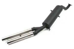 Глушитель DK Pro Комфорт с ShotGun нержавейка для ВАЗ 2101, 2103, 2105-2107 Глушитель DK Pro Комфорт с ShotGun нержавейка для ВАЗ 2101, 2103, 2105-2107